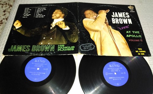 James brown live at the - -,