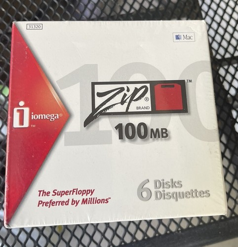 Iomega zip 100mb - 100mb, set