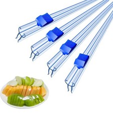 HMLFDC Dispenser Pellicola e Alluminio, 4 Pezzi 33cm Taglia Pellicola da (H2a)