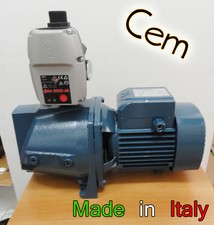 Elettropompa JSWm 2CX HP 1 Pedrollo + Presscontrol BRIO - pompa autoadescante