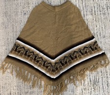 Poncho artigianale peruviano