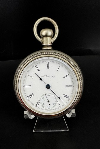 Antico orologio tasca elgin - da,