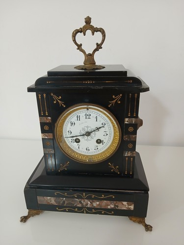 Antico orologio pendola camino - orologio,