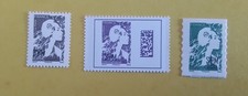 1 X 3  timbres Saint Pierre