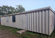 Box container 12 metri uso Casa Ufficio Deposito con 3 Stanze + Bagno + Cucina