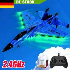 Aereo RC LED 2.4GHz Aereo Telecomandato Giocattolo,per Bambini Adulti
