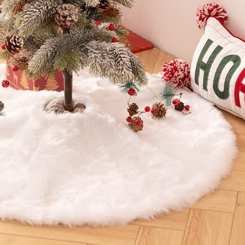 Gonna albero natale peluche - gonna,