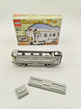 LEGO 10022 - 2 vagoni Santa Fe
