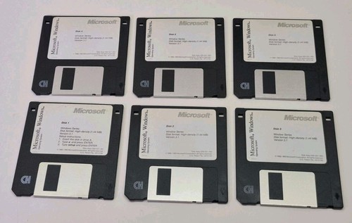Floppy disk set - disk, hd