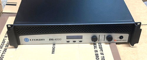 Crown dsi4000 amplificatore - crown,