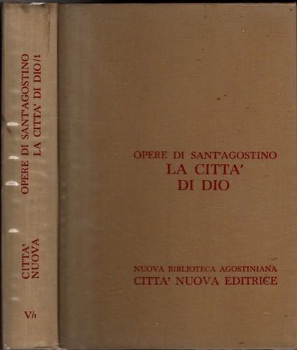 Opere sant agostino - opere, la