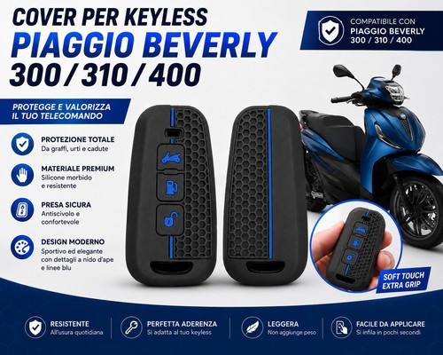 Guscio telecomando keyless - guscio,