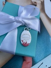 Ciondolo oval Splesh Tiffany & Co 925