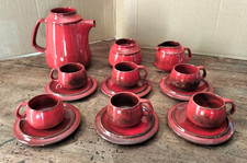 ACR Arte Ceramica Romana Servito Set da Caffè 6 persone Franco Bucci Designer