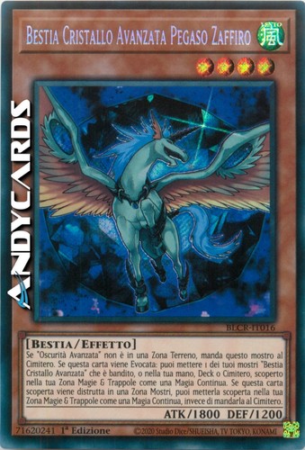 Bestia cristallo avanzata - bestia,