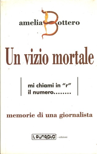 Vizio mortale memorie di - memorie,