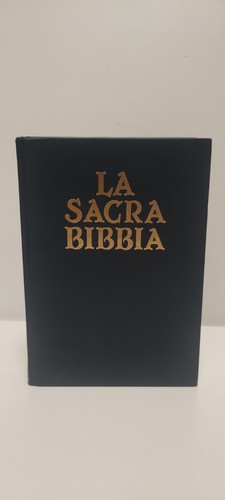 Sacra bibbia edizione - -,