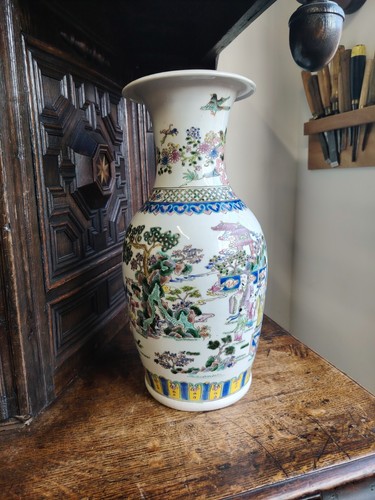 Antico grande vaso cinese