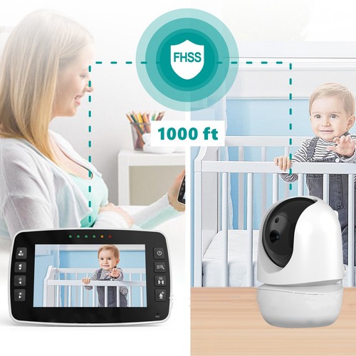Baby monitor wireless citofono - baby,