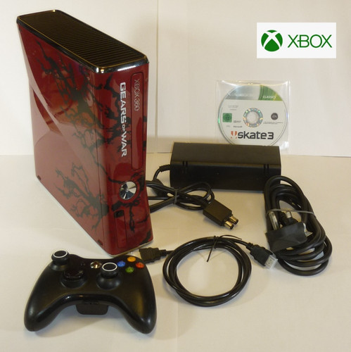 Microsoft xbox 360 gears - xbox,