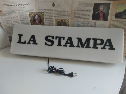 Insegna luminosa anni ex - anni,