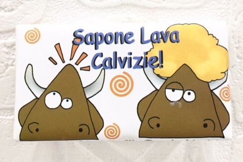 Saponetta divertente profumata - saponetta,