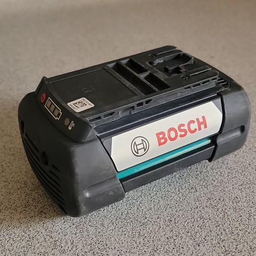 Bosch 36v volt 0ah - 4.0ah, batteria