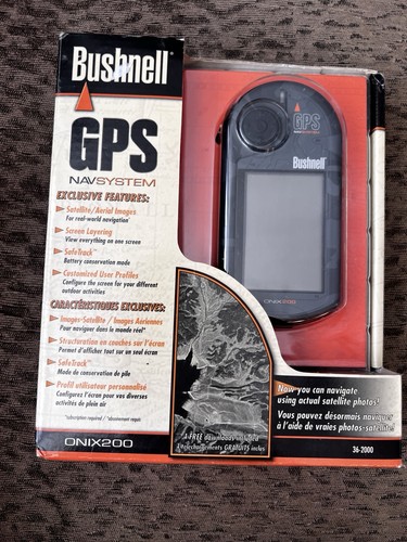 Bushnell gps onix - onix, 200