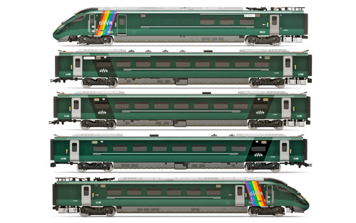 Hornby r3872 gwr class 800 - hornby,