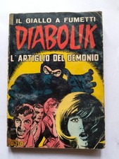 Diabolik seconda serie - diabolik, 9