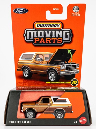 Parti mobili matchbox - parti,