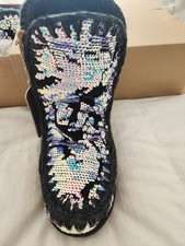 Stivali mou con paillettes - stivali,