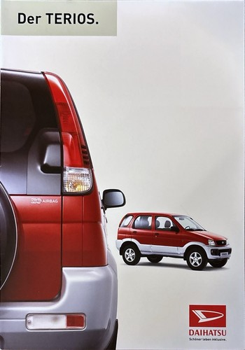 Daihatsu terios brochure - daihatsu,