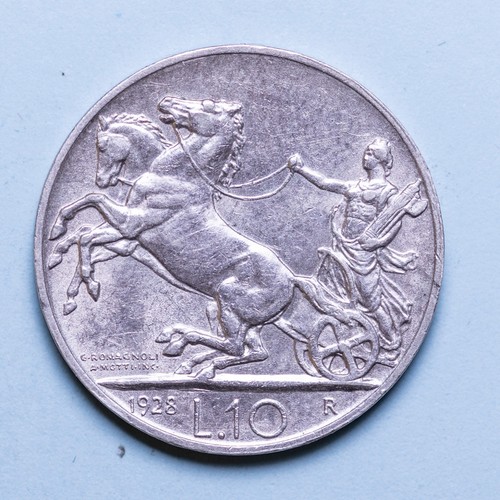 Vittorio emanuele iii - iii, lire