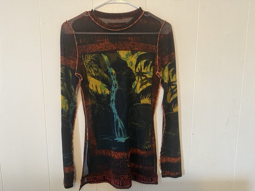 Top manica lunga - , jean