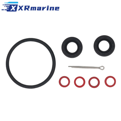 Lower unit seal kit with - with, oil