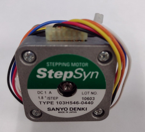 Motore passo step - motore, step-syn