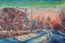 Quadro d'autore olio su tela