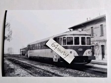 Fotografia Stazione di Codigoro Automotrice diesel ALn773.1007 OM delle F.P.
