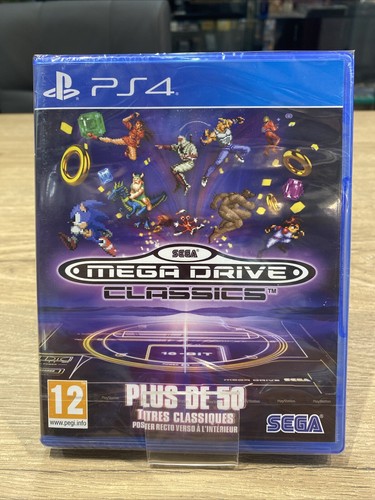 Sega mega drive classics - sega, sony