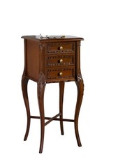Comodino Tavolino In Legno