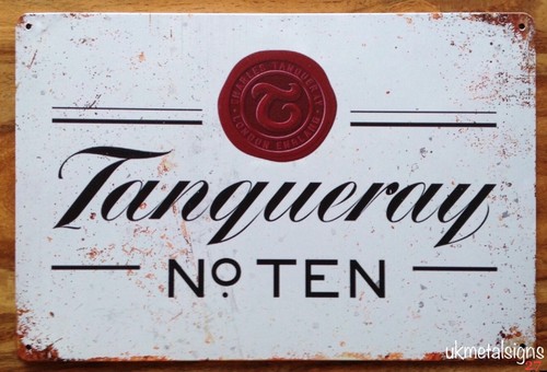 Tanqueray insegna da parete - insegna,