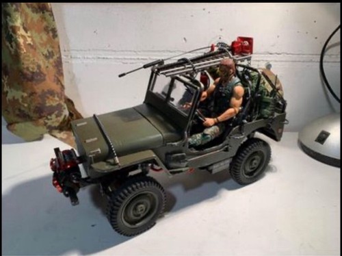 Jeep willy scaler - jeep, willy’s