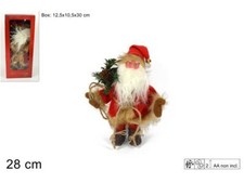 Babbo natale con musica - babbo,