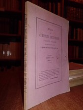 LA FABULA del Pistello de l' Agliata tratta da un antica stampa... 1878
