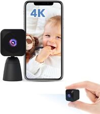Mini Telecamere Nascoste Spia Per Sicurezza Domestica 4K HD Grandangolare Wireless WiFi Small N