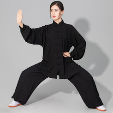 Tuta Tai Chi Donna Uomo Cotone