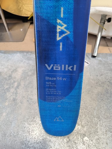 Paire ski volkl - de, 94w
