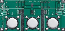 PCB 2:1 per interruttore