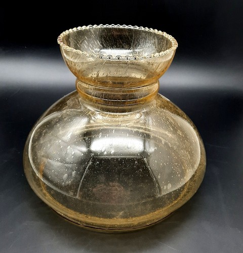 Ancien abat jour globe verre - ancien,